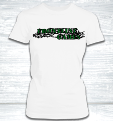 Frontline Games T-Shirt - v1 -White - Womens